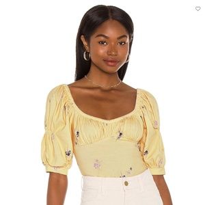 Free People Play Date Bodysuit